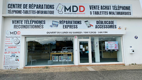 MDD Réparation téléphone, tablette, PC & Mac Saint-Marcel-lès-Valence à Saint-Marcel-lès-Valence