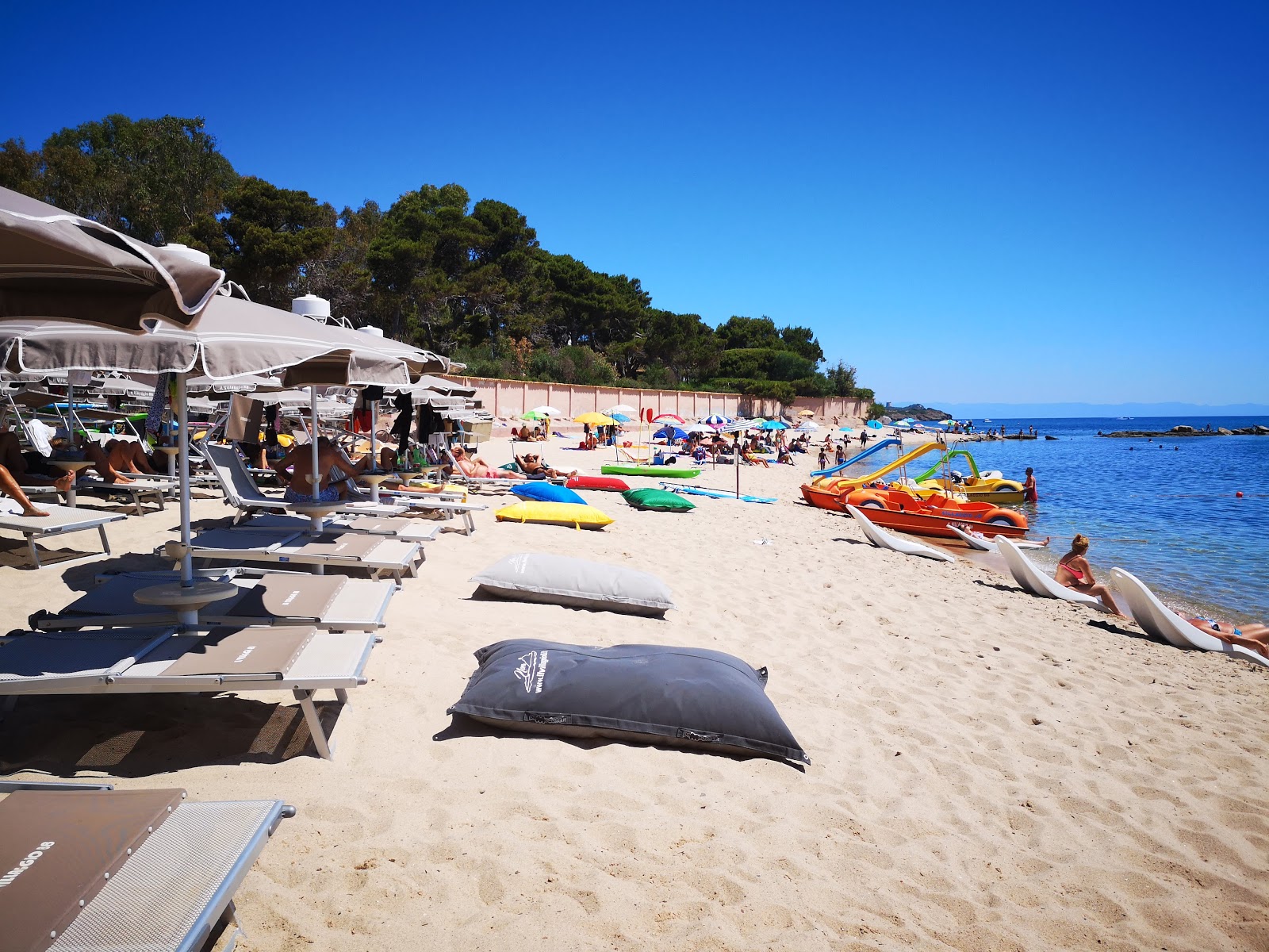 Photo of Spiaggia di Nora amenities area