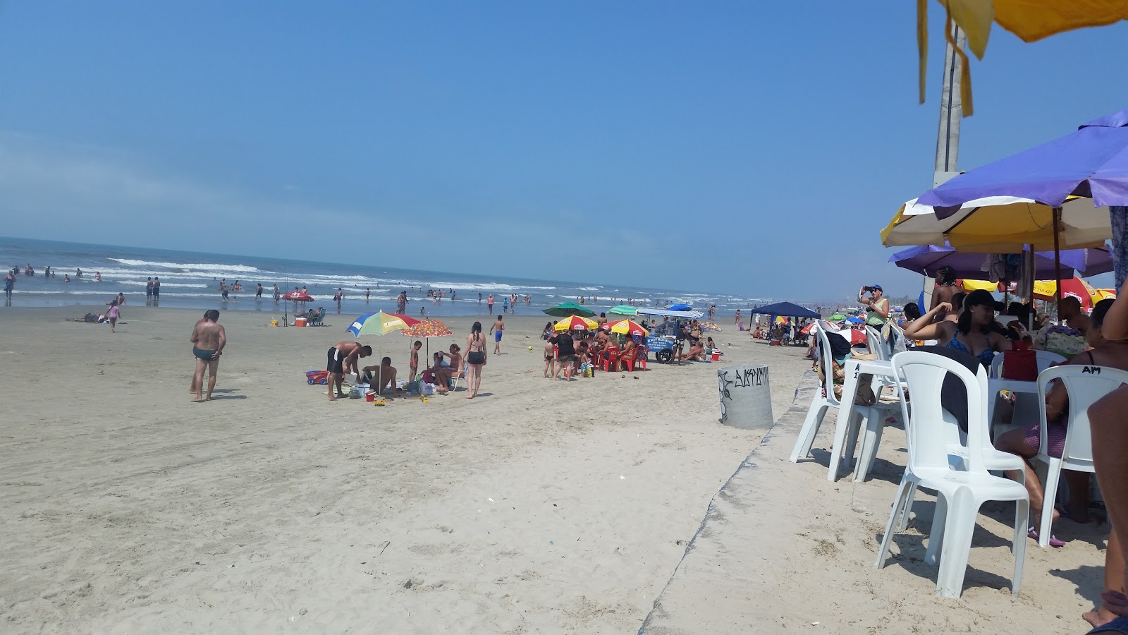 Agenor de Campos Plajı'in fotoğrafı çok temiz temizlik seviyesi ile
