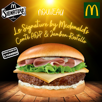 Restauration rapide McDonald's Craponne à Craponne - menu / carte