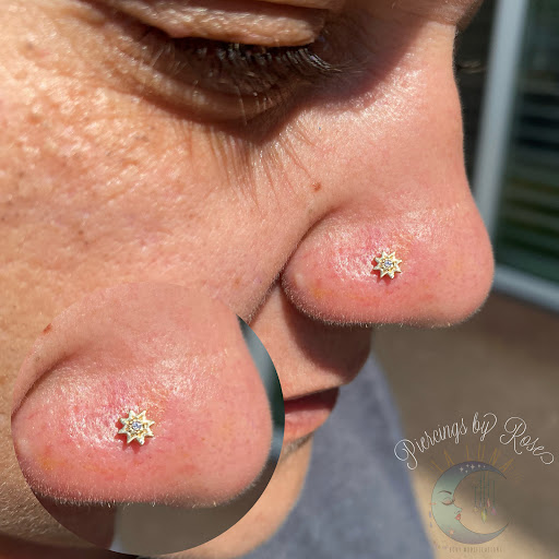 Explore lucky penny tattoo ideas, creative tattoo ideas in Visalia, available at La Luna Piercings and Fine Jewelry