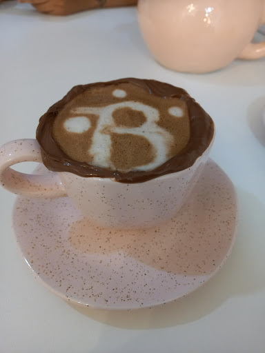 Logo da empresa - Cafeteria Charme da Rosa