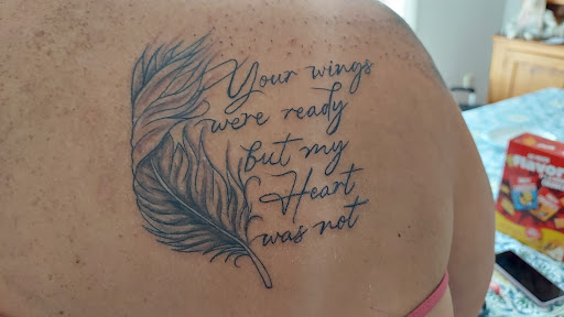 Explore tattoo ideas for freedom, creative tattoo ideas in Reading, available at Neon Moon Tattoo