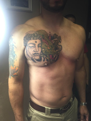 Explore purple rose tattoo ideas, creative tattoo ideas in Keyport, available at Taboo Tattoos