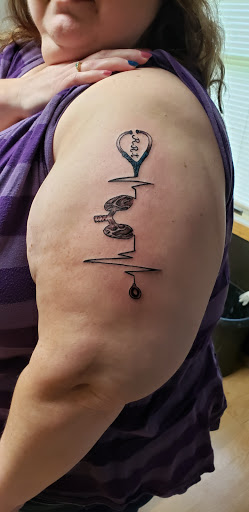 Explore bipolar tattoo ideas, creative tattoo ideas in Elkhart, available at Liquid Ink 2 Tattoos & Body Piercings