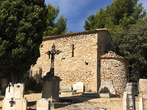 La chapelle Saint-Michel à La Roque-Alric