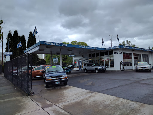 Car Dealer «Powell Motors Inc», reviews and photos, 226 NE Grand Ave, Portland, OR 97232, USA