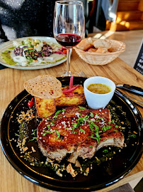 Plats et boissons du Restaurant français Aux 2 terrasses à Brissac-Loire-Aubance - n°5