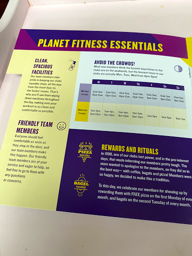 Gym «Planet Fitness», reviews and photos, 597 E Ordnance Rd, Glen Burnie, MD 21061, USA