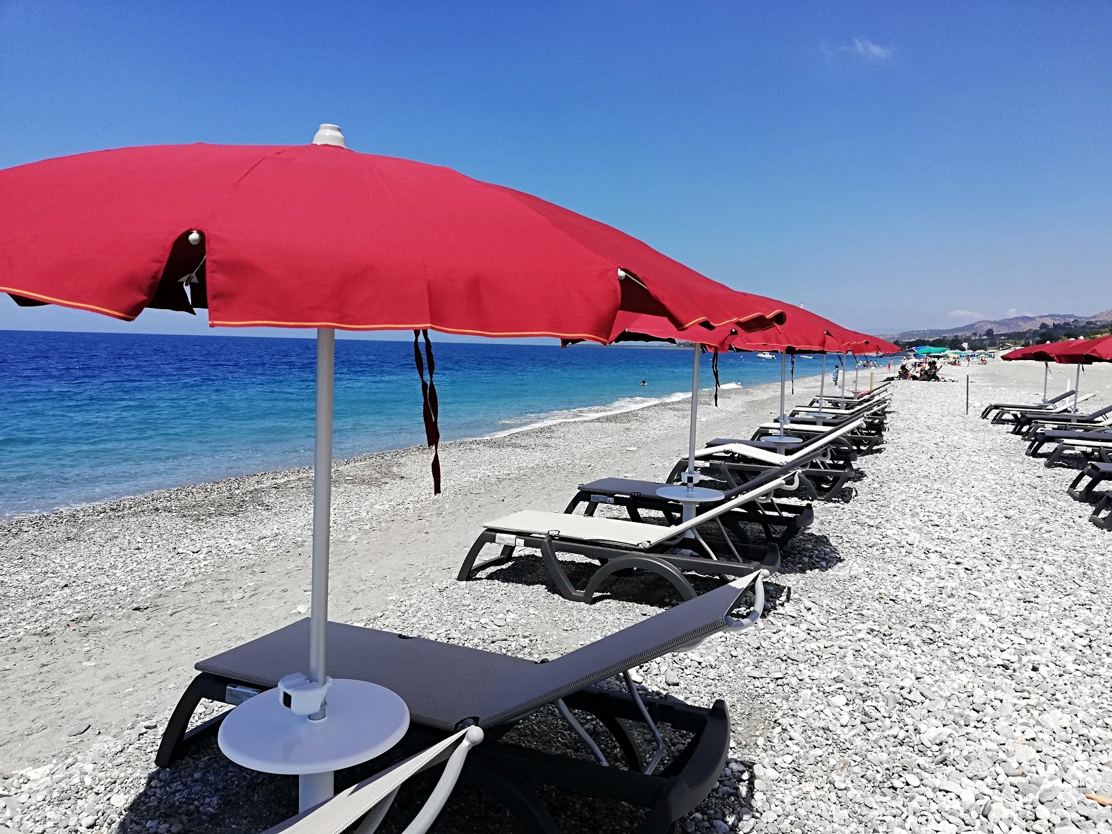 Φωτογραφία του Anna beach με μακρά ευθεία ακτή