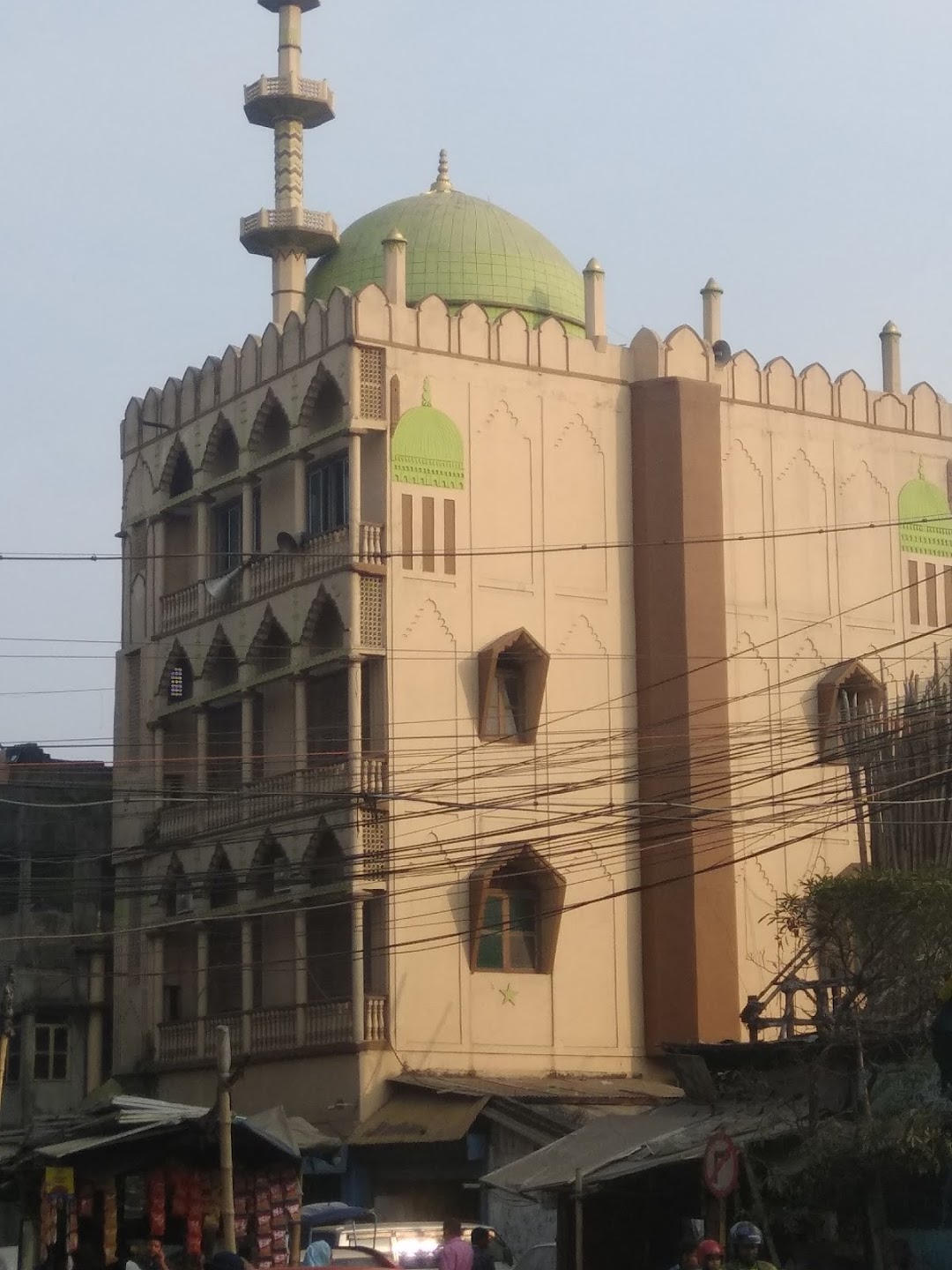 Masjid Eiden Bibi Deobandi Masjid