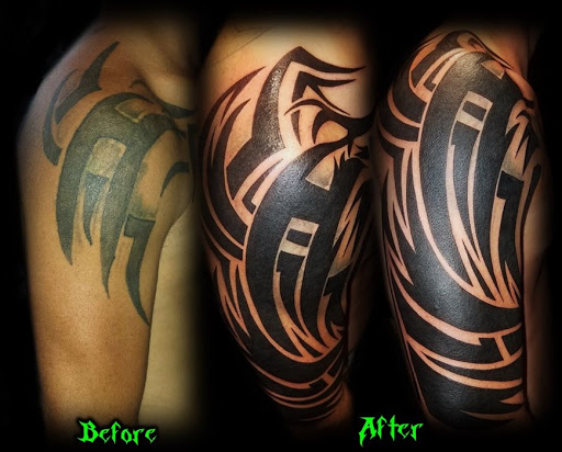 Tattoo Shop «Tit 4 Tat Tattoo Studio Inc.», reviews and photos, 45571 Mound Rd, Shelby Charter Township, MI 48317, USA