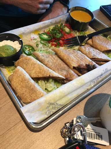 Tex-Mex Restaurant «Tijuana Flats», reviews and photos, 833 S Ponce De Leon Blvd, St Augustine, FL 32084, USA