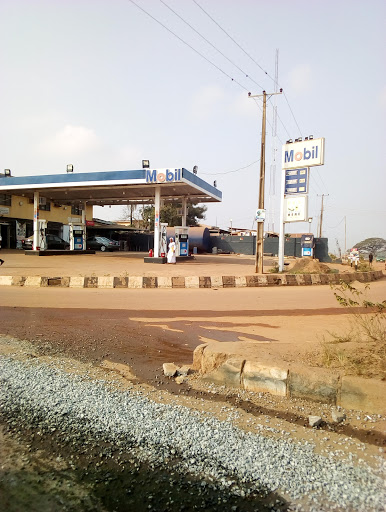 Mobil Filling Station, Asero, Abeokuta, Nigeria, Travel Agency, state Ogun