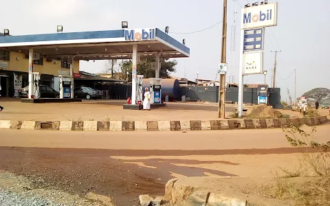 Mobil Filling Station image