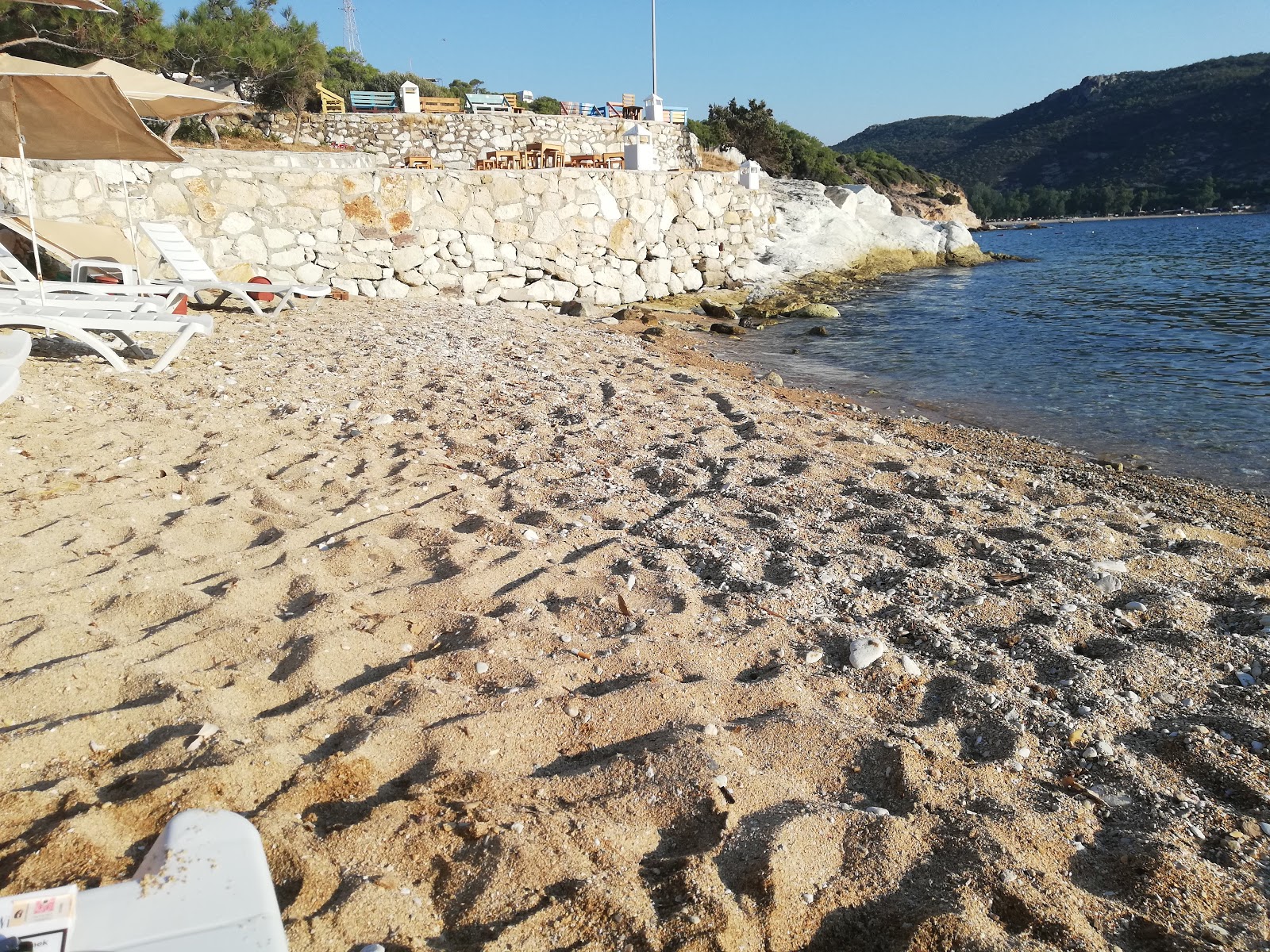 Φωτογραφία του Jandarma Camp beach περιοχή θέρετρου στην παραλία