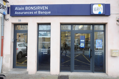 Agence d'assurance Alain BONSIRVEN GAN ASSURANCES Castres