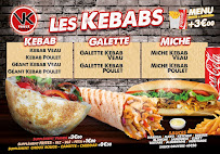Menu / carte de Vaulx kebab à Vaulx-en-Velin