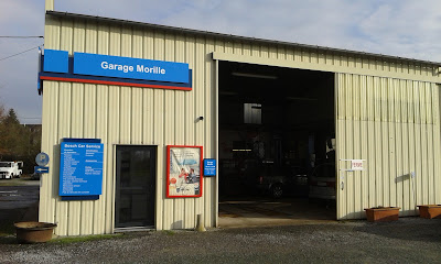 Societe Nouvelle Garage Morille - Bosch Car Service à La Possonnière