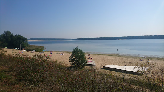 Strandperle Helenesee Beach