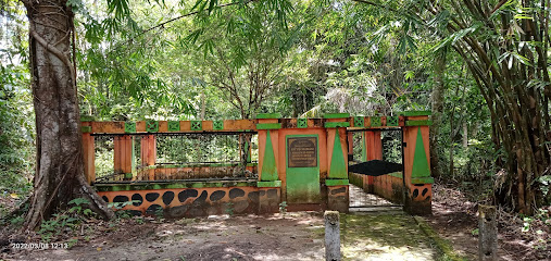 Situs makam orang soleh (kuburan keramat)