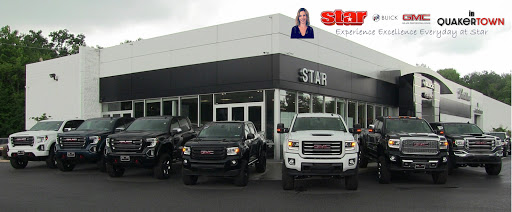 Car Dealer «Star Buick GMC Cadillac», reviews and photos, 480 N West End Blvd, Quakertown, PA 18951, USA