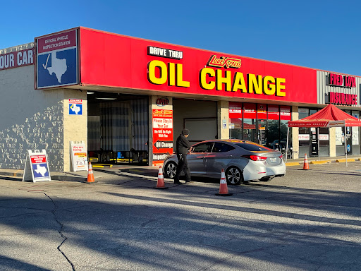 Oil change service El Paso
