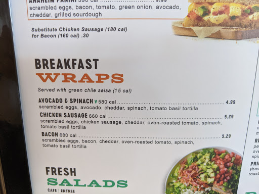 Cafe «Corner Bakery Cafe», reviews and photos, 264 E 12300 S, Draper, UT 84020, USA