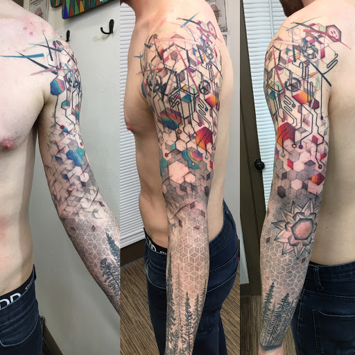 Explore thumb tattoo ideas, creative tattoo ideas in Portland, available at Obsidian Tattoo