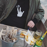 Photo n°3 de l'avis de Dana.a fait le 12/05/2018 à 16:24 sur le  Blauths - Streetfood & Meer à Cuxhaven