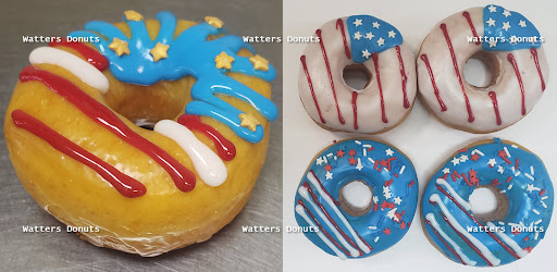 Donut Shop «Watters Donuts», reviews and photos, 913 W Stacy Rd, Allen, TX 75013, USA