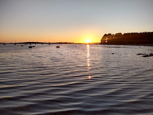 Plage de mousterian à Séné