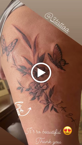 Explore drumming tattoo ideas, creative tattoo ideas in El Paso, available at 3 Tattoo