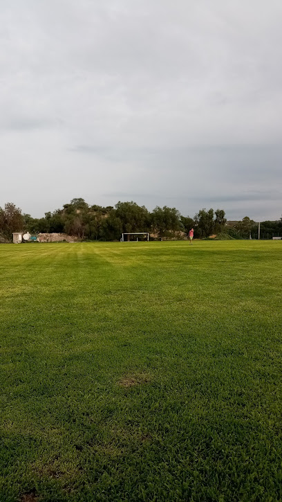 Campo de fútbol 'La calandria' Santa María Ilucan