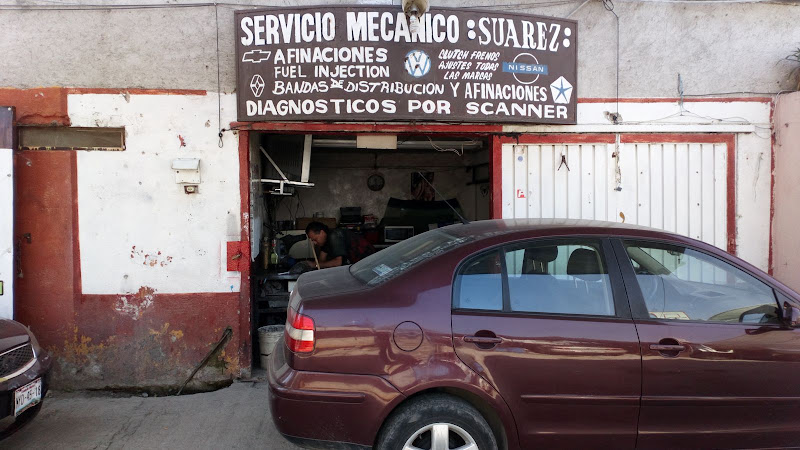 Servicio mecánico Suárez