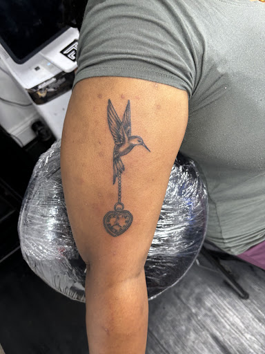 Explore brain tattoo ideas, creative tattoo ideas in Mattapan, available at Famous Touch Tattoos