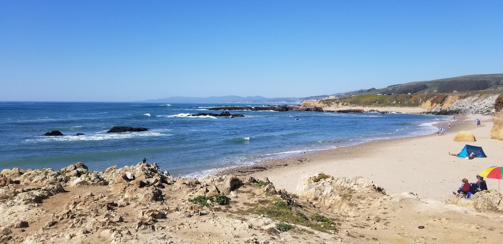 Pescadero Beach'in fotoğrafı çok temiz temizlik seviyesi ile