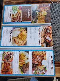 Menu / carte de Restaurant Helios à Nice