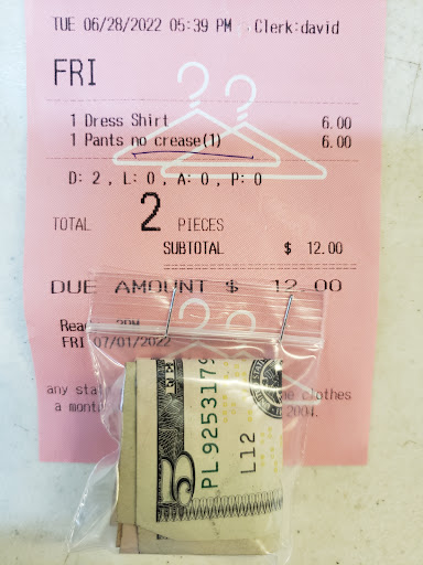 Dry Cleaner «Ridgeview Cleaners .Since2006», reviews and photos, 5998 Stetson Hills Blvd, Colorado Springs, CO 80923, USA