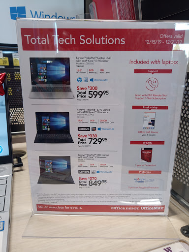 Office Supply Store «Office Depot», reviews and photos, 15100 Whittier Blvd, Whittier, CA 90603, USA