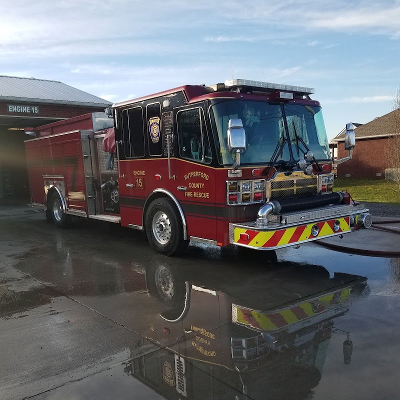 Almaville Volunteer Fire Department Station 61