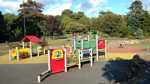 Parks with bar in Glasgow
