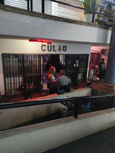 Logo da empresa - Culto Rock Bar