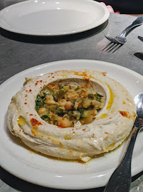 Houmous du Restaurant libanais Liza à Paris - n°13