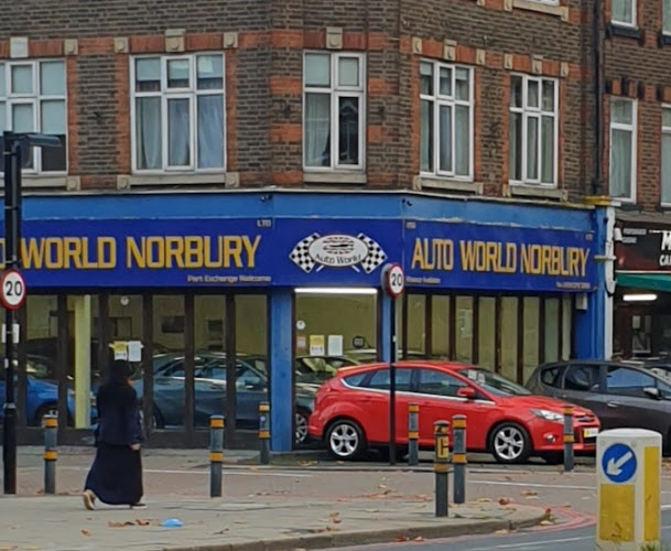 Auto World Norbury Car Sales - London