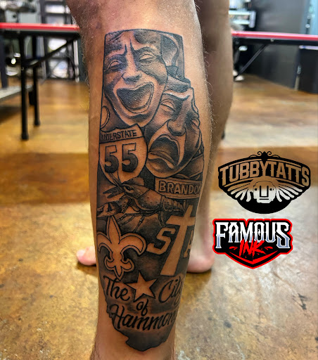 Explore hot guys tattoo ideas, creative tattoo ideas in Hammond, available at Famous Ink, Inc.