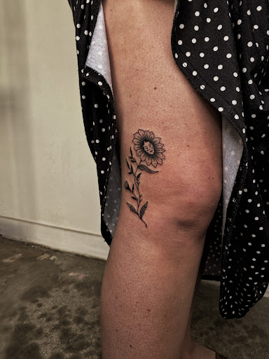 Explore female harry potter tattoo ideas, creative tattoo ideas in Ojai, available at Hanman Ink