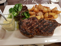 Steak du Restaurant français Aux Arts et Sciences Réunis à Paris - n°6