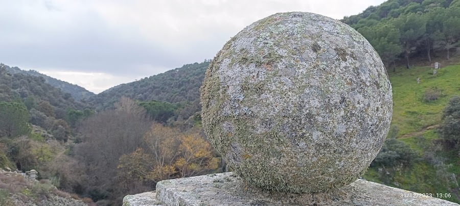 Presa vieja del río Aulencia