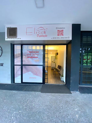 Logo da empresa - Elisa Depilação